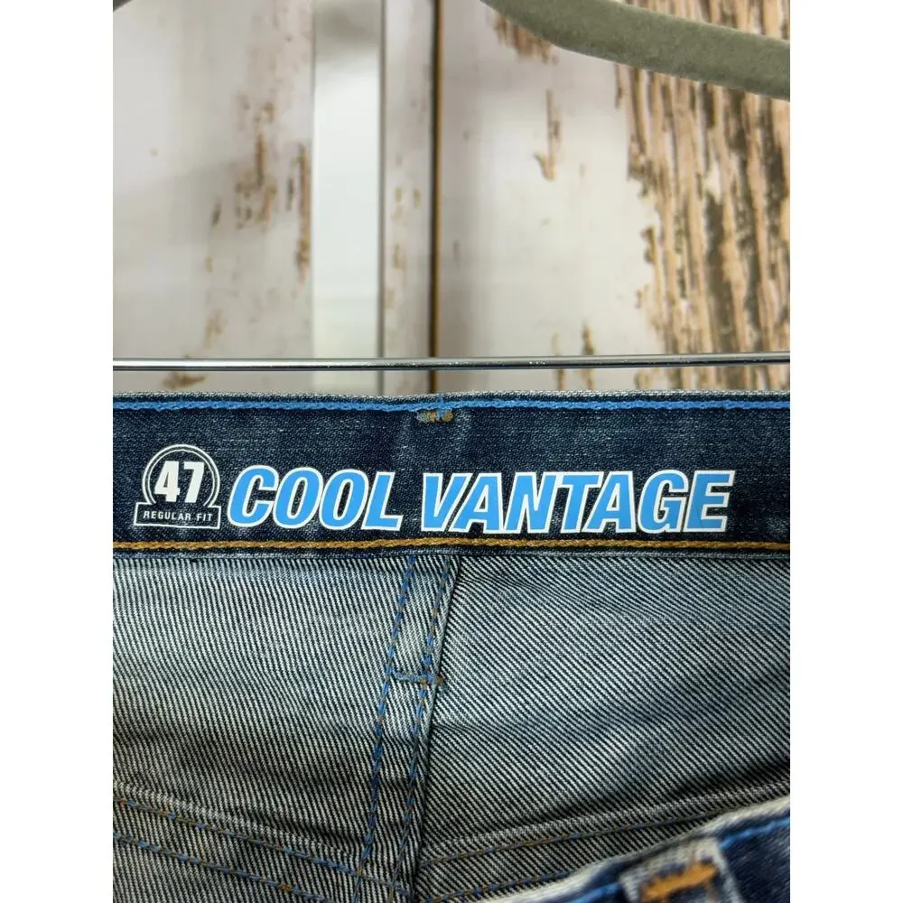 Wrangler Cool Vantage 47MCVDS Jeans. Size 33x36. Excellent condition!